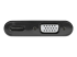 DP2VGAHD20 - StarTech.com DisplayPort to HDMI VGA Adapter, DisplayPort 1.2 HBR2 to HDMI 2.0 (4K 60Hz) or VGA 1080p Converter Dongle, DP to HDMI or VGA Monitor Adapter, Digital Video Display Adapter - Close up