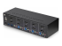 P4DD46A2-KVM-SWITCH - StarTech.com 4-Port Dual-Monitor DisplayPort KVM Switch, 4K 60Hz, 2x USB 5Gbps Hub Ports, 2x USB 2.0 HID Ports, Hotkey and Push-Button Switching, TAA Compliant - Right-angle