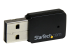 USB433WACDB - StarTech.com USB 2.0 AC600 Mini Dual Band Wireless-AC Network Adapter - Left-angle