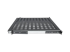 712613 - Intellinet 19" Sliding Shelf, 1U, For 600 to 800mm Depth Cabinets & Racks, shelf depth 350mm, Black - Right side