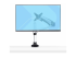 1MP1ACG-MONITOR-ARM - StarTech.com Monitor Desk Mount, VESA 75x75/100x100, 27/30-inch Screens - Front