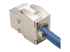 N238-001-SH-TFA - Eaton Tripp Lite Series Shielded Cat6a Keystone Jack with Dust Shutter, 180-Degree , Toolless - Back