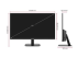 VA2708-4K-HD - ViewSonic VA2708-4K-HD - Multi-angle