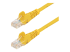 45PAT50CMYL - StarTech.com 0.5m Yellow Cat5e / Cat 5 Snagless Ethernet Patch Cable 0.5 m - Right-angle