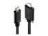 43094 - Lindy 4 Port USB 3.1 Gen 2 Type C Metal Hub - Front