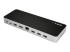 DK30CHDPPDUE - StarTech.com USB C Dock, Dual Monitor HDMI & DisplayPort 4K 30Hz, USB Type-C Laptop Docking Station 60W Power Delivery (PD), SD, 4-port USB-A 3.0 Hub, GbE, Audio, Thunderbolt 3 Compatible - Back