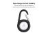 MSC008BTBK - Belkin Secure Holder with Carabiner - Front