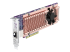 QM2-2P410G1T - QNAP QM2-2P410G1T - Storage controller - Left-angle