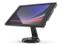 333B146GUAPXB - Compulocks Galaxy Tab S9 Ultra 14.6" Apex Enclosure Mast Counter Stand - Right-angle