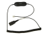 88001-04 - Jabra GN1216 - Headset cable - Front