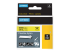 18490 - DYMO - Nylon - black on yellow - Front