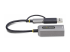 C21GA-USB-ETHERNET - Startech USB-C to Ethernet Adapter w/USB-A Adapter, Realtek RTL8153B - Front