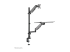 DS90-325BL1 - Neomounts DS90-325BL1 - Left-angle