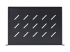 CABSHELFV1U-12-RACK - Startech 1U Vented Server Rack Shelf, 12" Depth, Cantilever, Max 25lb - Bottom
