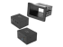 KITBZDOCK - StarTech.com Conference Room Docking Station, Universal Laptop Dock, 4K HDMI, 60W Power Delivery, USB Hub, GbE, Audio, In-Table Connectivity Box For Huddle/Boardroom Collaboration Space - Inside
