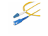 SPSMLCSC-OS2-2M - StarTech.com 2m (6.6ft) LC to SC (UPC) OS2 Single Mode Simplex Fiber Optic Cable, 9/125µm, Laser Optimized, 40G/100G, Bend Insensitive, Low Insertion Loss - Right-angle