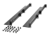 UNIRAILS1UB - StarTech.com 1U 19 inch Server Rack Rails, 24-36 inch Adjustable Depth, Universal 4 Post Rack Mount Rails, Network Equipment/Server/UPS Mounting Rail Kit, HPE ProLiant, Dell PowerEdge - Right-angle