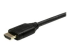HDMM2MP - Startech 6ft (2m) Premium Certified HDMI 2.0 Cable with Ethernet, High Speed Ultra HD 4K 60Hz HDMI Cable HDR10, HDMI Cord (Male/Male Connectors), For UHD Monitors, TVs, Displays - Close up