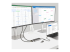 109B-USBC-HDMI - StarTech.com USB-C to Dual-HDMI Adapter, USB-C or A to 2x HDMI, 4K 60Hz, 100W PD Pass-Through, 1ft (30cm) Built-in Cable, External Video Graphics Adapter - Right-angle
