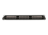 N252-048-1U - Eaton Tripp Lite Series 48-Port Cat6 Cat5 Patch Panel High Density 110 Punch down Rackmount 1URM TAA - Back
