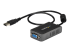 USB2VGAE2 - StarTech.com USB to VGA Adapter - Left-angle