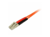 50FIBLCSC2 - Startech 2m Fiber Optic Cable - Close up