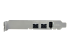 PEX1394B3 - StarTech.com 3 Port 2b 1a 1394 PCI Express FireWire Card Adapter - Left side