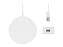 WIA001VFWH - Belkin BoostCharge - Wireless charging pad + AC power adapter - Top