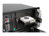 HSB100SATBK - Startech 5.25in Trayless Hot Swap Mobile Rack for 3.5in Hard Drive - Left-angle