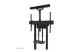 AV1-875BL - Neomounts AV1-875BL - Mounting component (camera shelf, shelf, 2 adapter plates) - Right-angle