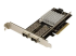 PEX20000SFPI - StarTech.com 10G Network Card - Left-angle
