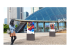 LH24OHBEBGBXEN - Samsung OH24B - 24" Diagonal Class OHB Series LED-backlit LCD display - Left-angle