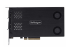 2M2-REMOVABLE-PCIE - StarTech.com Dual-Bay M.2 NVMe SSD Removable Mobile Rack for PCIe x8 Slot - Front