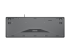 JK-8502GB-2 - CHERRY STREAM KEYBOARD - Back