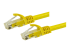 N6PATC7MYL - StarTech.com 7m CAT6 Ethernet Cable, 10 Gigabit Snagless RJ45 650MHz 100W PoE Patch Cord, CAT 6 10GbE UTP Network Cable w/Strain Relief, Yellow, Fluke Tested/Wiring is UL Certified/TIA - Right-angle
