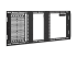 AS3A102 - Chief Crestron - Mounting component (accessory bracket) - Left-angle