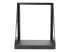 2POSTRACK12 - StarTech.com 12U Heavy Duty 2 Post Open Frame Network Rack - Back