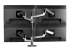 45-549-026 - Ergotron LX - Mounting kit (dual stacking arm, tall pole) - Back