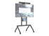 H730-BG - Heckler AV - Cart - for LCD display / video conferencing system - Left-angle