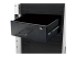 SRDRAWER4U - Eaton Tripp Lite Series 4U Locking Rackmount Storage Drawer Rack Enclosures/ Open Frame - Right-angle