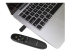 PRESREMOTEG - StarTech.com Wireless Presentation Remote with Green Laser Pointer - Left-angle
