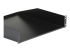 CABSHELFHD - Startech 2U Fixed Server Rack Mount Shelf, 22in Deep Steel Universal Cantilever Tray for 19" AV/Data/Network Equipment Rack with Cage Nuts & Screws, 125lbs Weight Capacity, 18" Deep - Close up