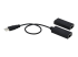 B203-101-POC - Eaton Tripp Lite Series USB over Cat5/Cat6 Extender Kit 1-Port with Power over Cable - Right-angle