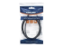 320740 - Intellinet Network Patch Cable, Cat5e, 1m, Black, CCA, U/UTP, PVC, RJ45, Gold Plated Contacts, Snagless, Booted, Lifetime Warranty, Polybag - Front