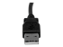 USBAB1MR - StarTech.com 1m USB 2.0 A to Right Angle B Cable Cord - Close up