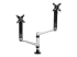 ARMDUAL30 - StarTech.com Desk Mount Dual Monitor Arm - Front