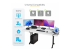 P4A20132-KM-SWITCH - Startech 4-Port KM Switch with Mouse Roaming, USB Switch for Keyboard/Mouse, 3.5mm and USB Audio, Peripheral Sharing for 4 Computers, USB 3.0 Switcher, TAA Compliant - Right-angle