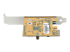 11050-PC-SERIAL-CARD - StarTech.com PCI Express Serial Card, PCIe to RS232 (DB9) Serial Interface Card, PC Serial Card with 16C1050 UART, Standard or Low Profile Brackets, COM Retention, For Windows & Linux - Right side