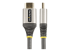 HDMMV2M - StarTech.com 6ft (2m) Premium Certified HDMI 2.0 Cable with Ethernet, High Speed Ultra HD 4K 60Hz HDMI Cable HDR10, ARC, HDMI Cord For Ultra HD Monitors, TVs, Displays, w/ TPE Jacket - Multi-angle