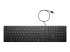 9SR37UT#ABU - HP Desktop 320K - Keyboard - Front